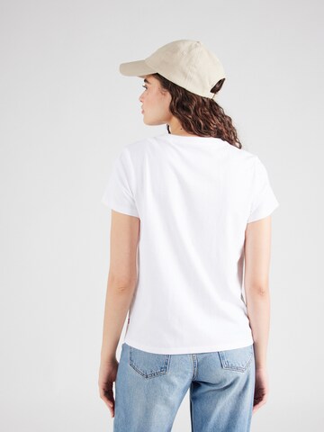 Tricou 'The Perfect Tee' de la LEVI'S ® pe alb