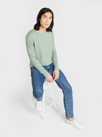 QS Pullover i grøn
