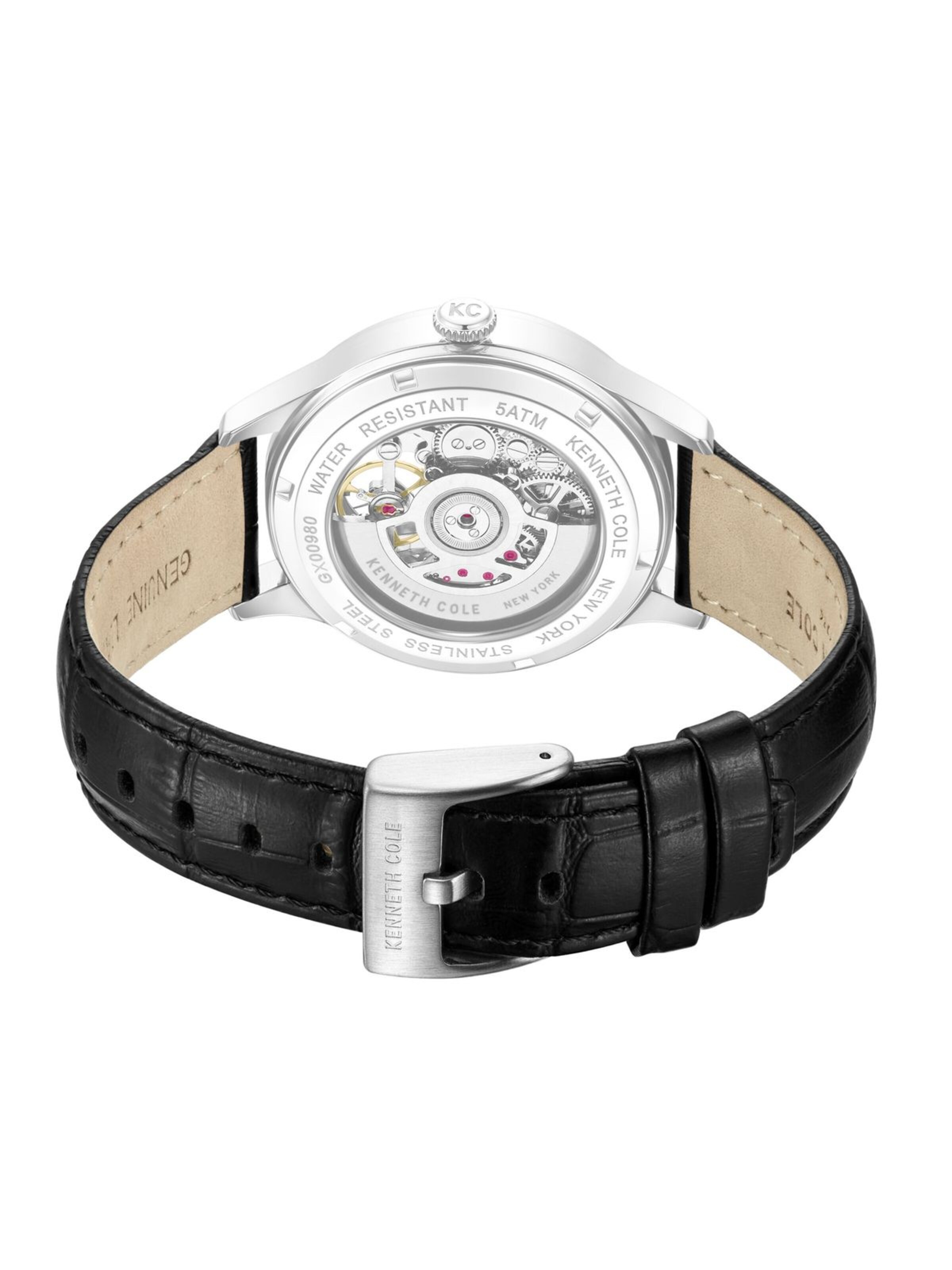 Kenneth Cole Analoog horloge in Zwart