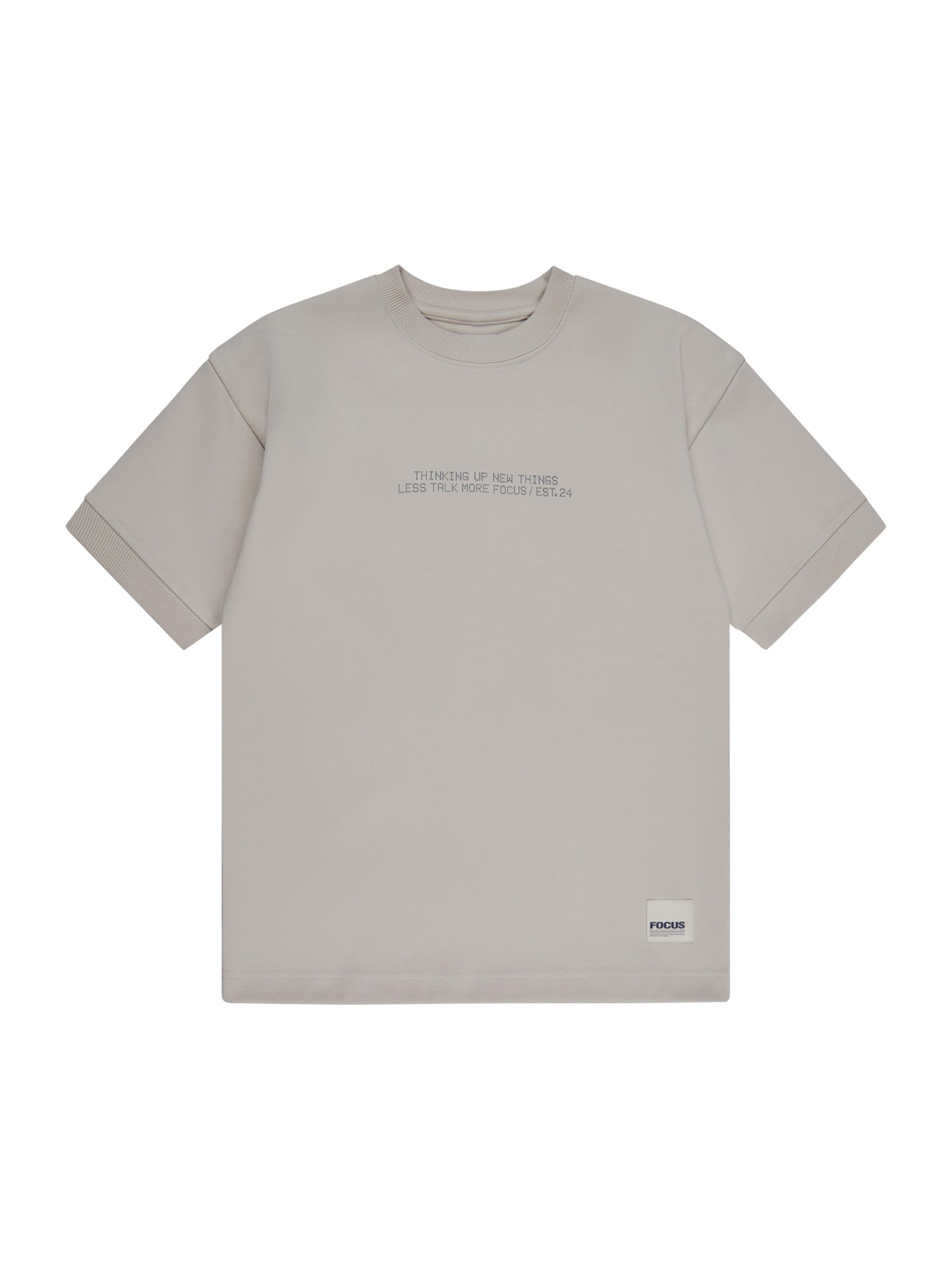 T-Shirt STACCATO en beige : devant