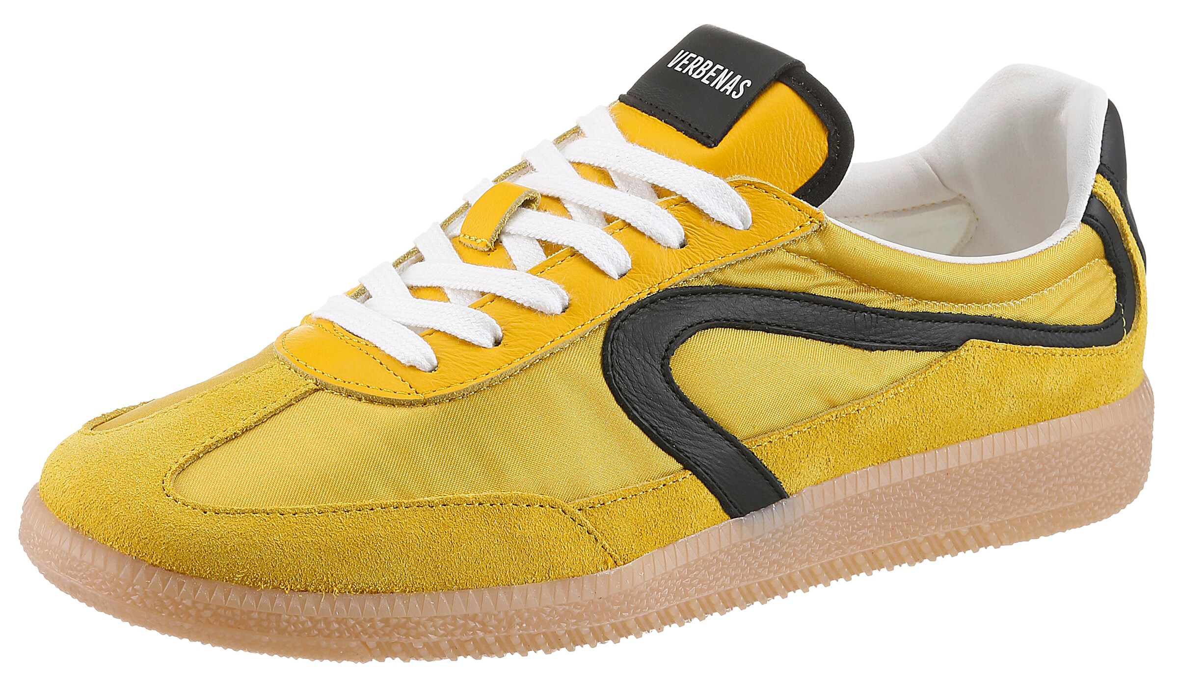 VERBENAS Sneaker in Gelb: Vorderseite