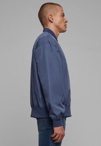 Urban Classics Between-Season Jacket in Blue