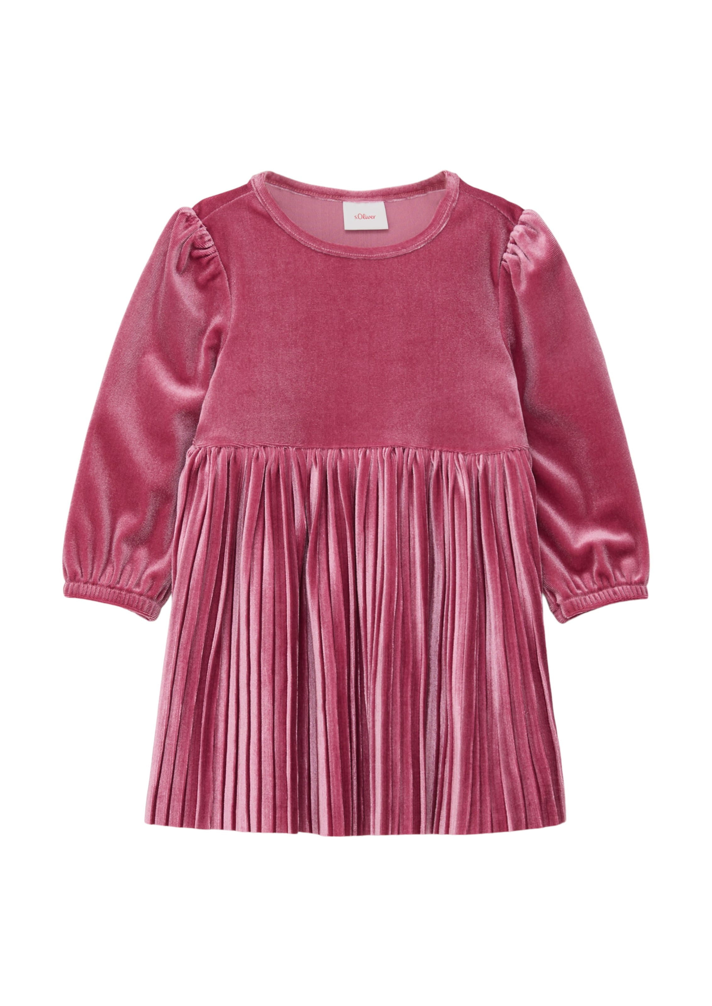 s.Oliver Jurk in Roze: voorkant