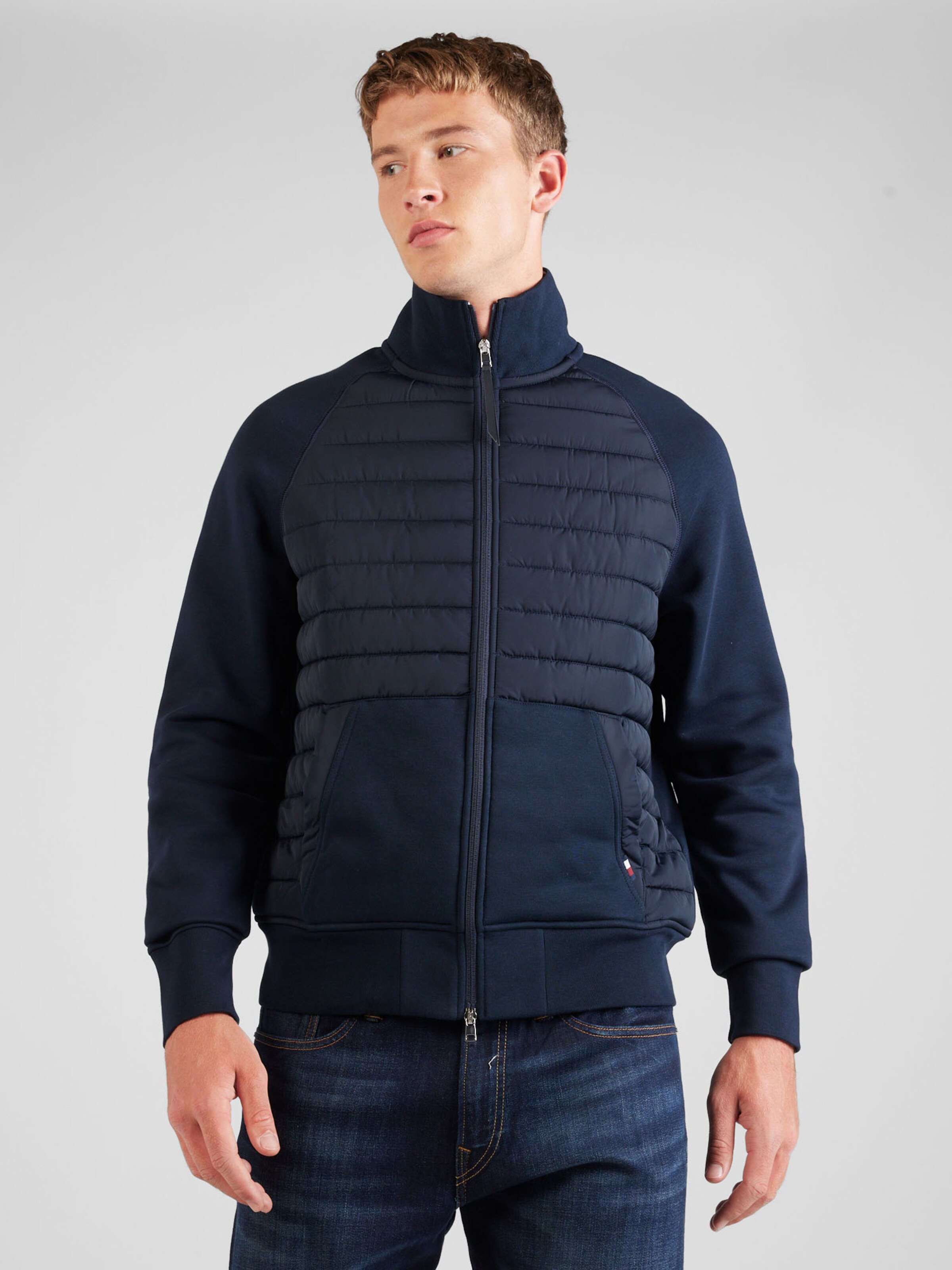 Tommy hilfiger sweat jacket best sale