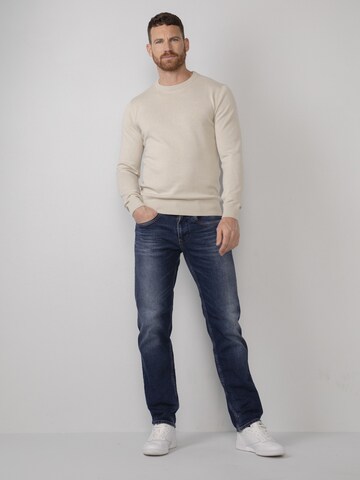 Petrol Industries Sweater in Beige