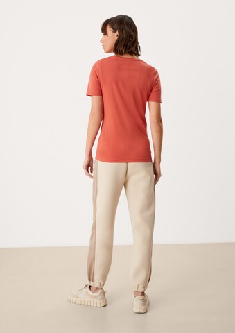 s.Oliver T-Shirt in Orange