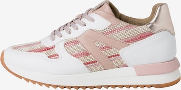 Tamaris GreenStep Sneaker low 'GreenStep' in Pink