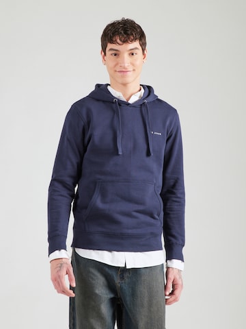 Pepe Jeans Sweatshirt 'PARKER' in Blau: Vorderseite