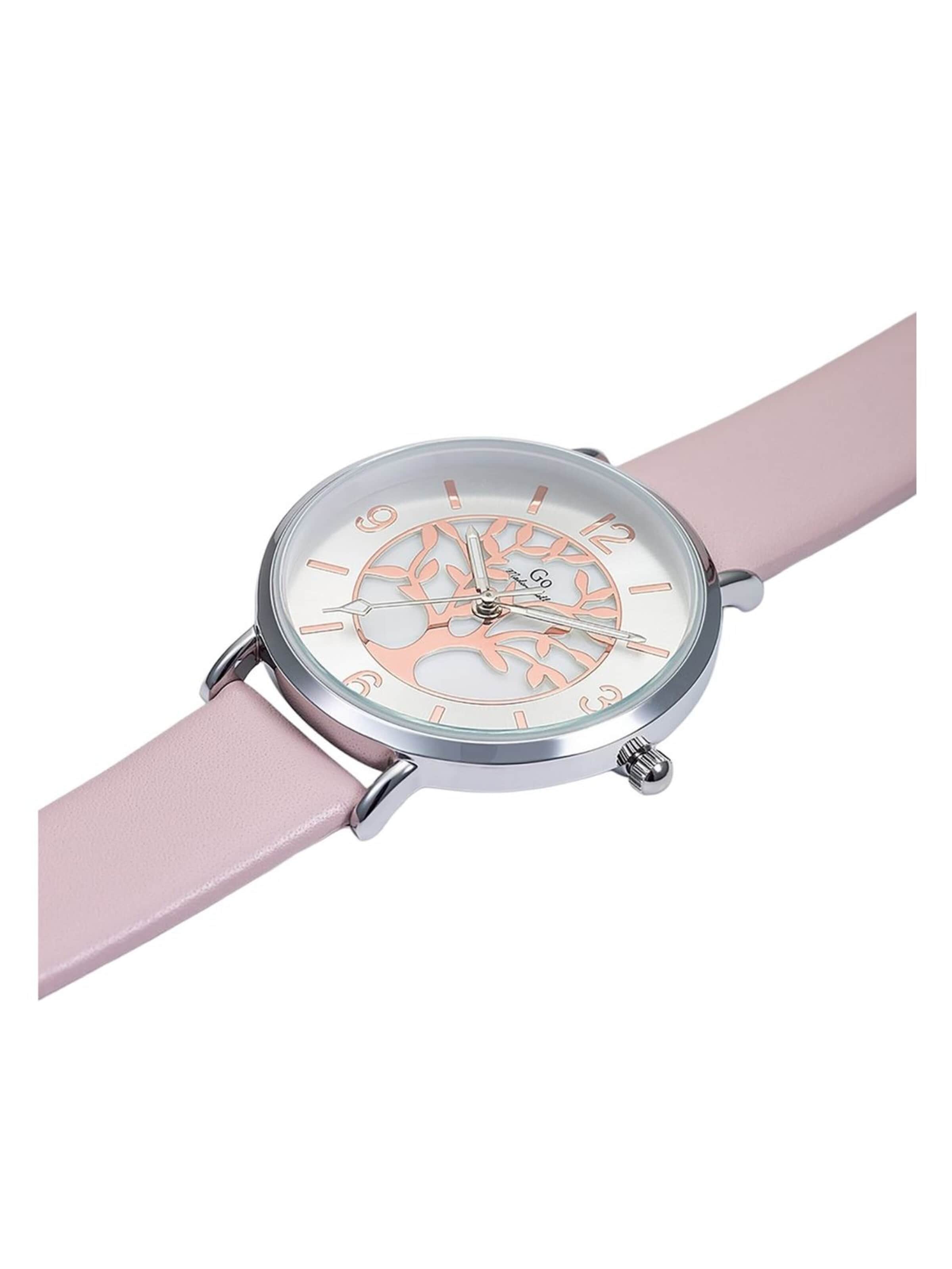 GO GirlOnly Analoog horloge in Zilver