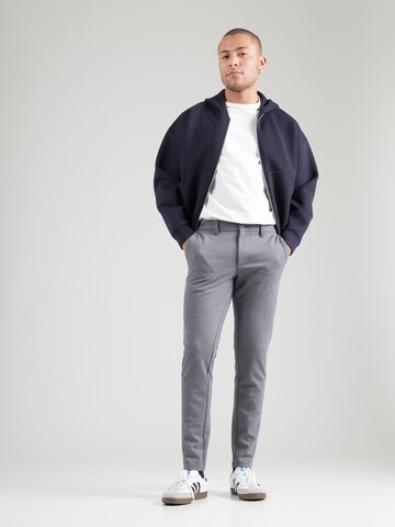 Coupe slim Pantalon chino 'ONSMARK' Only & Sons en gris