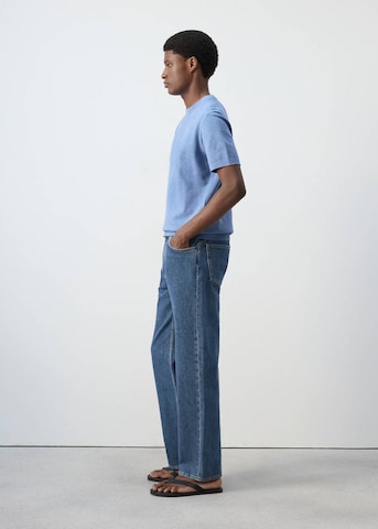 MANGO MAN Loose fit Jeans 'Rino' in Blue
