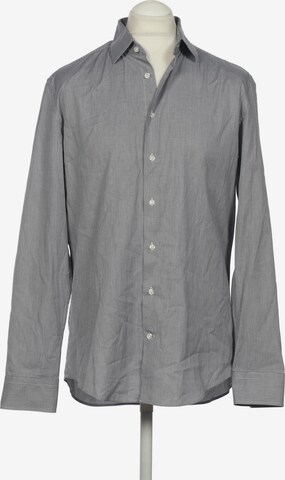 SEIDENSTICKER Button Up Shirt in L in Grey: front