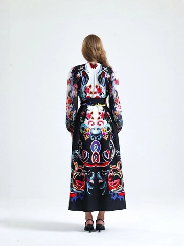 MSN Collection Dress in Mixed colors