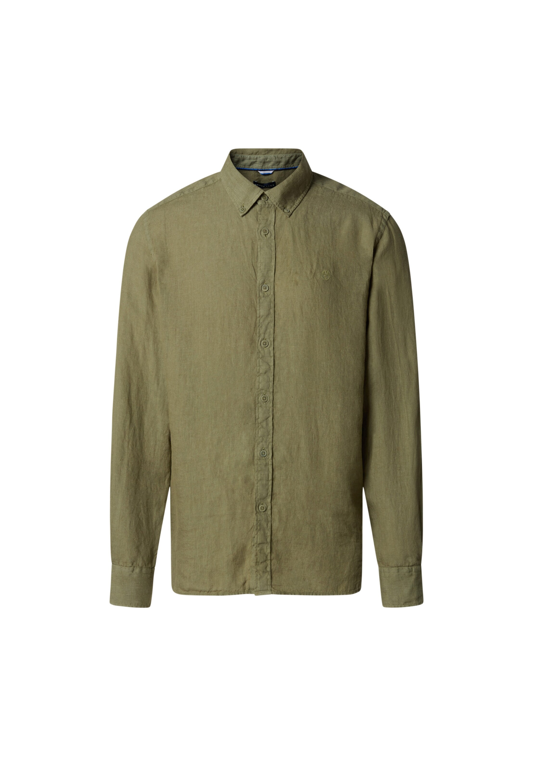Camicia di North Sails in verde: frontale