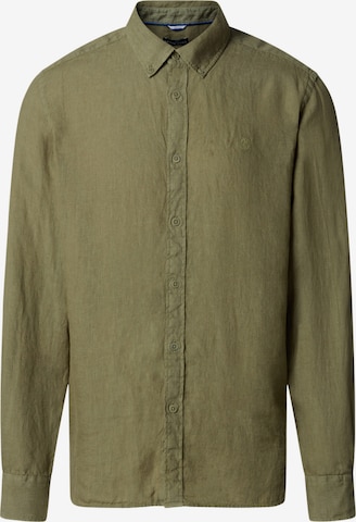 Camicia di North Sails in verde: frontale