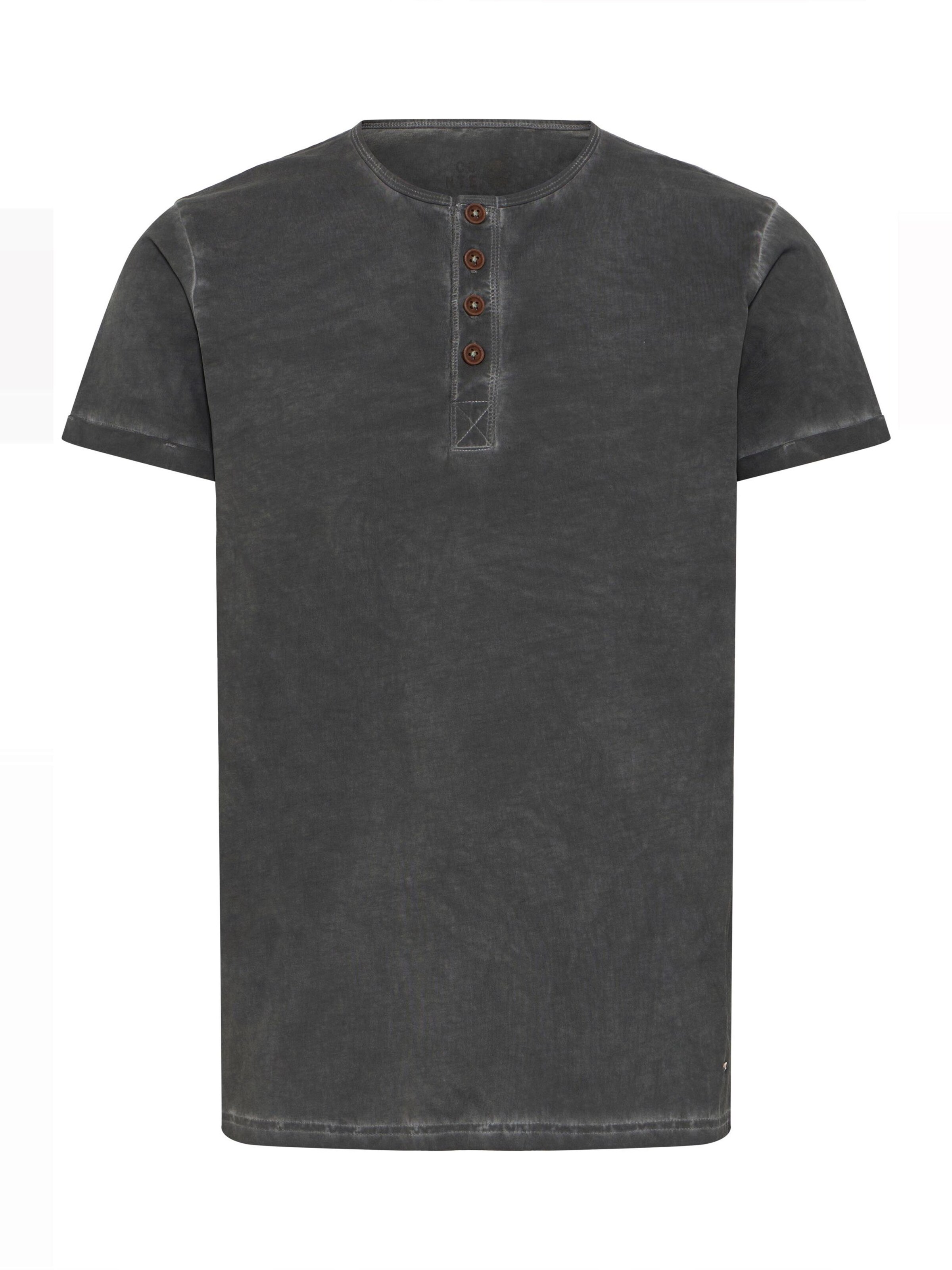 !Solid - Camisa 'Tihn' em preto: frente