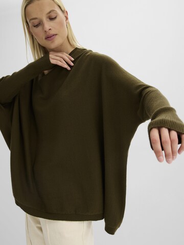 bonprix Pullover in Grün