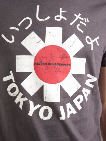 AMPLIFIED Regular Fit T-Shirt 'Tokyo' in Grau