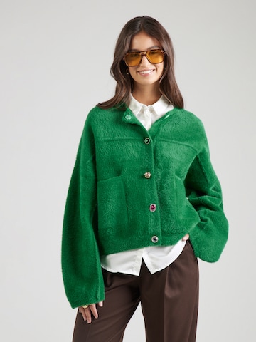Giacca di mezza stagione 'Intention' di Essentiel Antwerp in verde