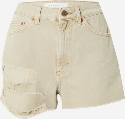 TOPSHOP Jeans in Sand, Item view