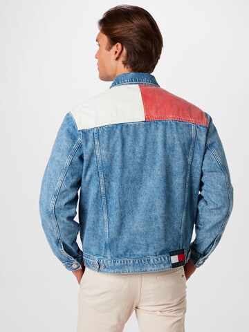 Veste mi-saison Tommy Jeans en bleu