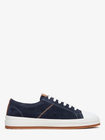 Estro Sneakers laag '09-4660' in Blauw: voorkant