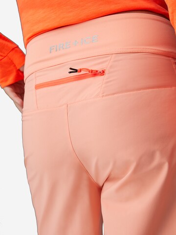 Bogner Fire + Ice Regular Outdoor Pants 'Pya' in Orange