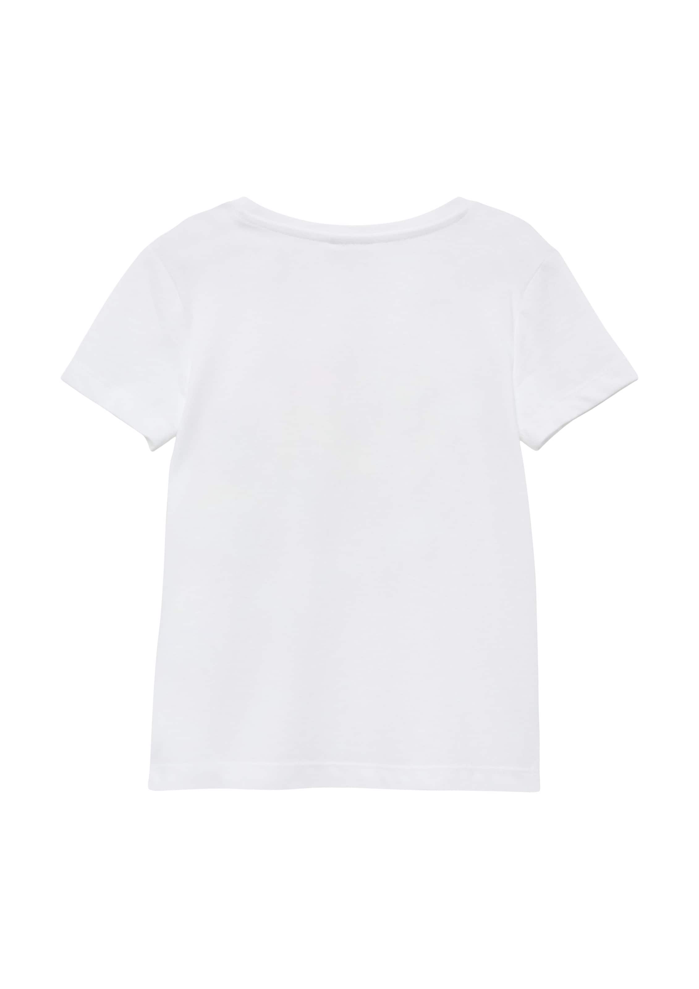 T-Shirt s.Oliver en blanc
