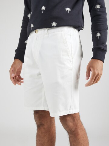 SCOTCH & SODA tavaline Chino-püksid, värv valge