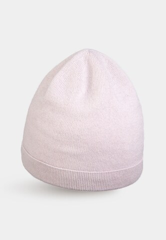 Canoe Beanie in Pink: front