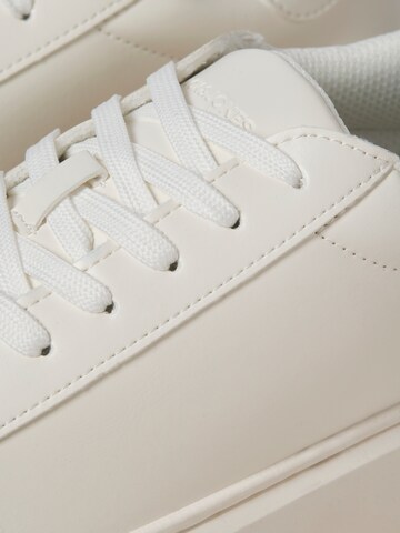 JACK & JONES Sneakersy niskie 'JFWaspire' w kolorze biały