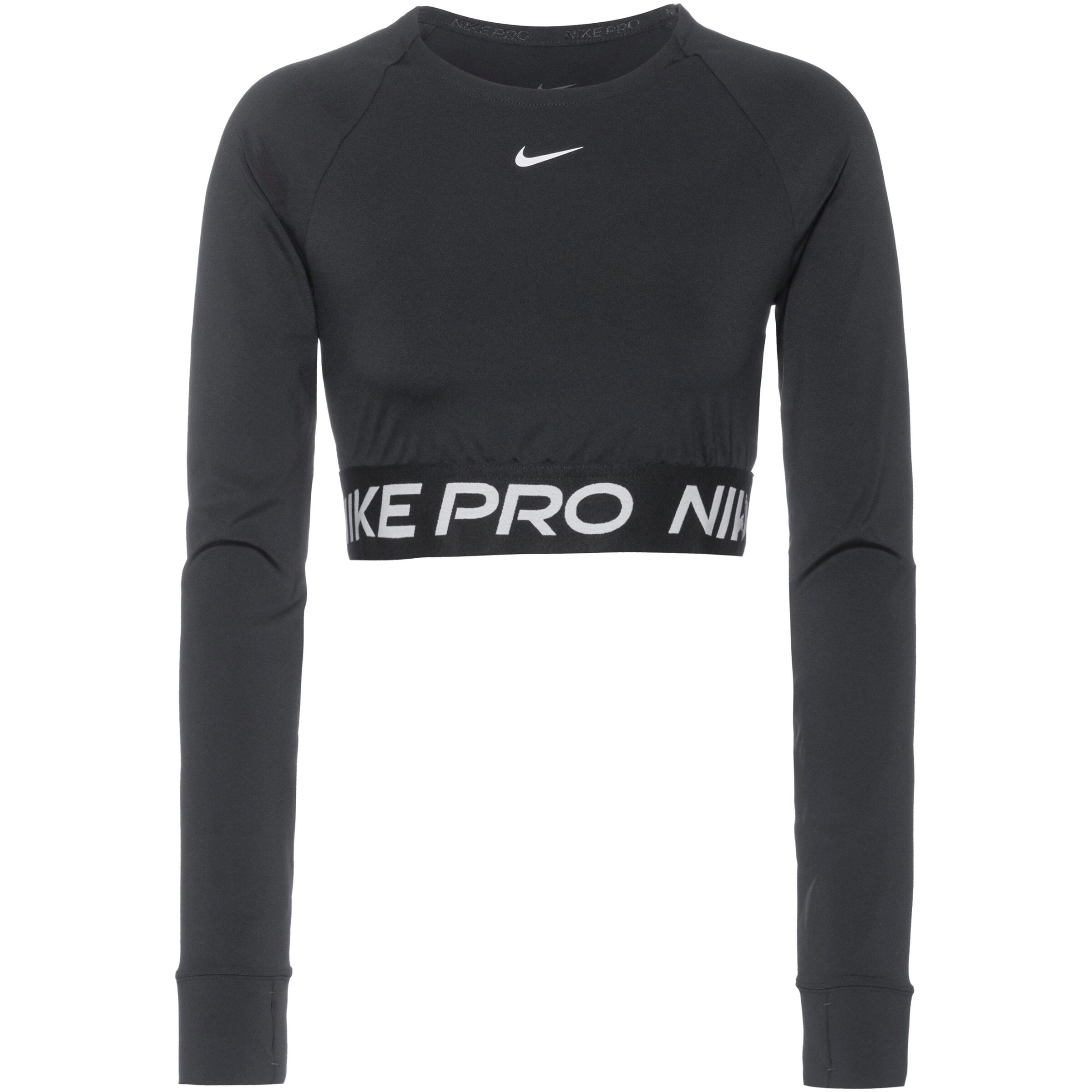 NIKE Koszulka funkcyjna 'Pro' w kolorze czarny