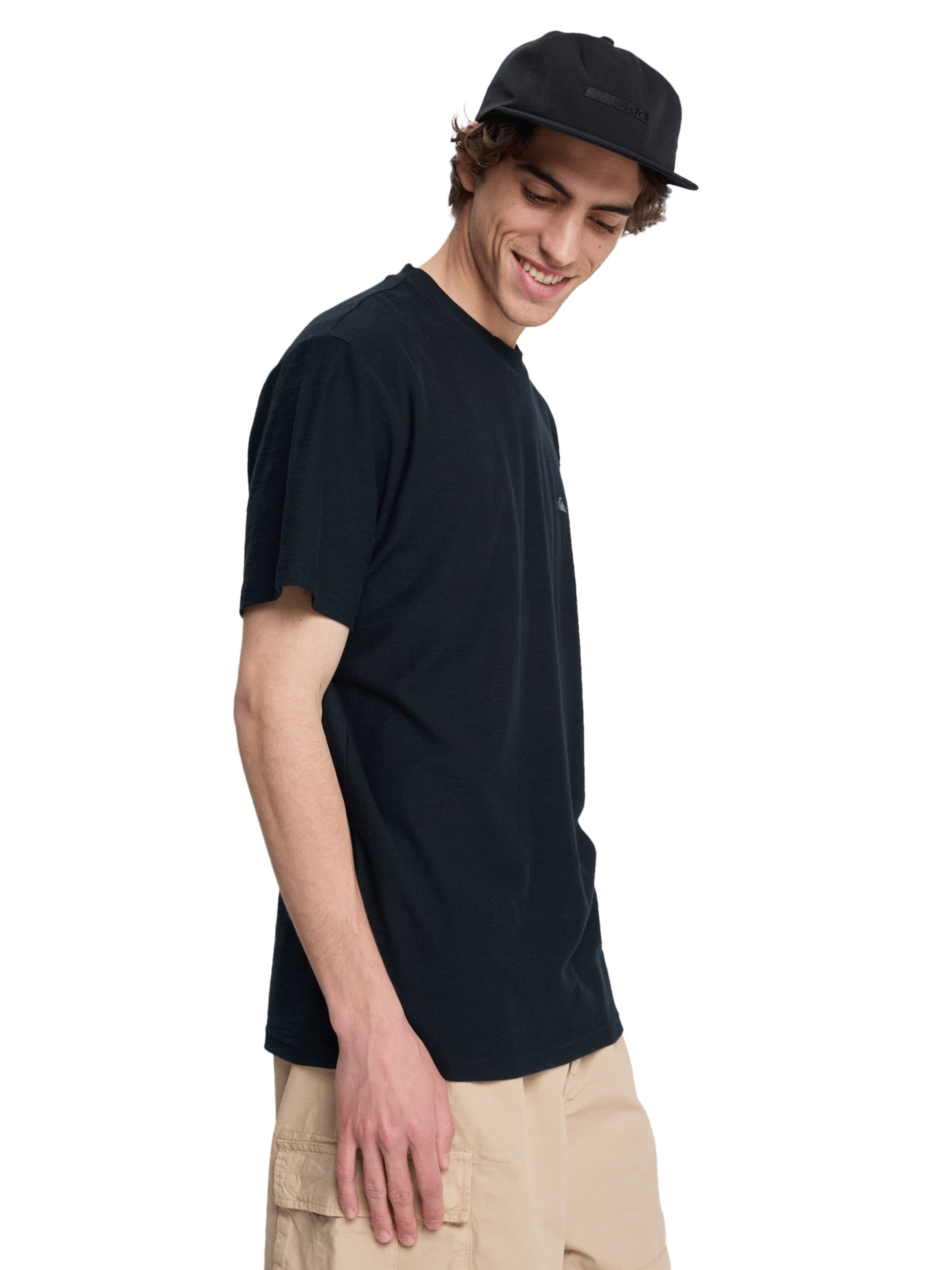 QUIKSILVER Shirt in Black