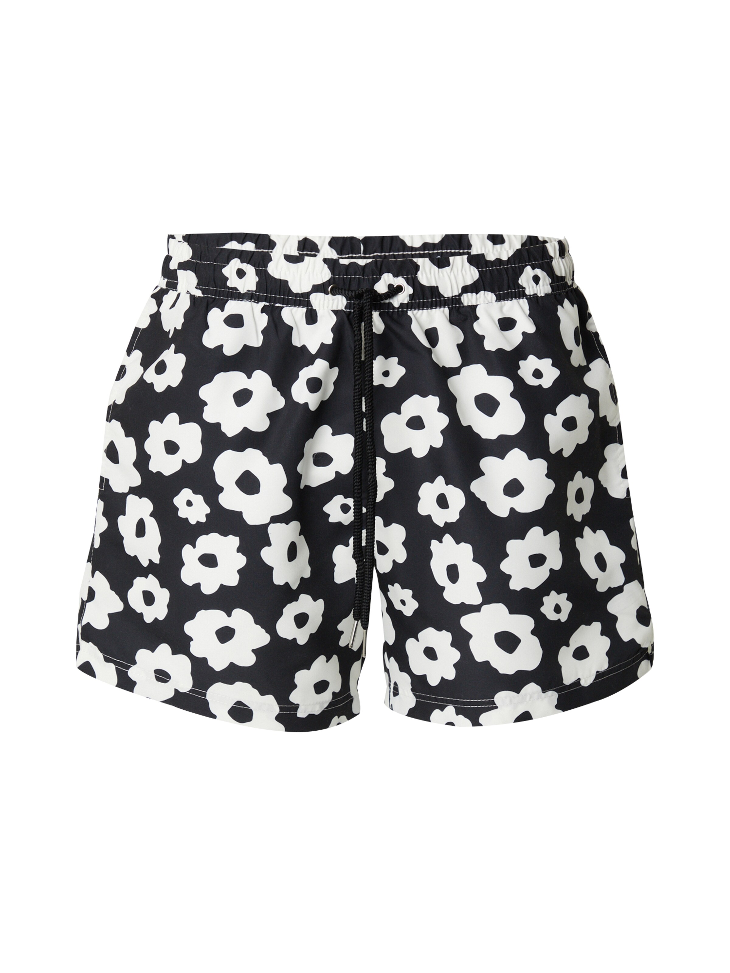 Pantaloncini da bagno 'Gabriel' Guido Maria Kretschmer Men di colore nero / bianco, Visualizzazione prodotti