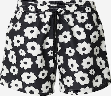 Guido Maria Kretschmer Men Board Shorts 'Gabriel' in Black: front