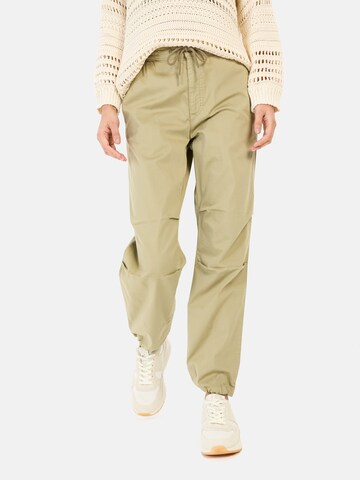 CAMEL ACTIVE Regular Casual Pants aus einem Baumwollmix in Beige: Vorderseite