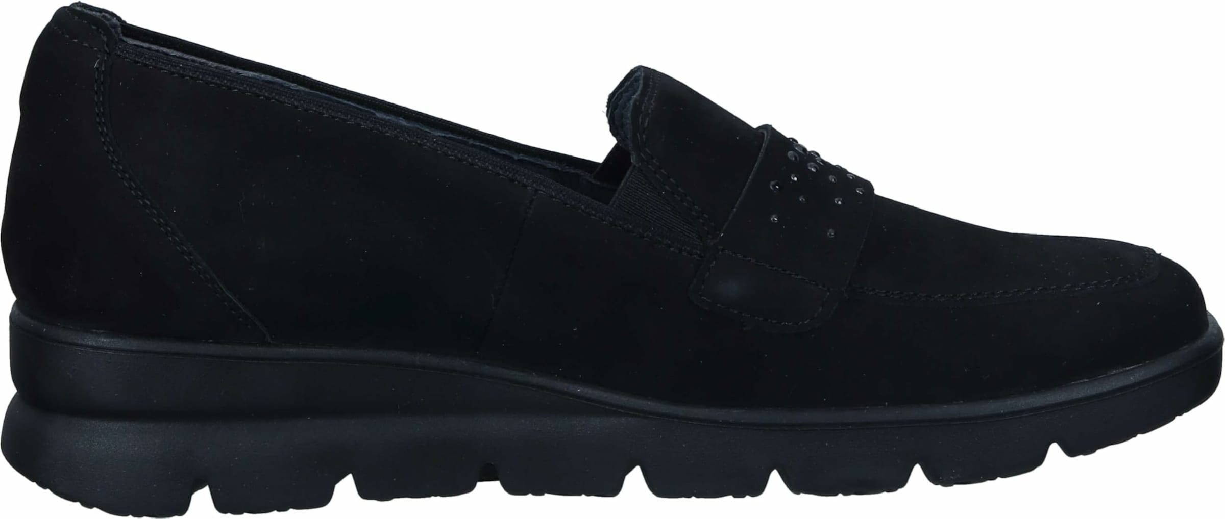 WALDLÄUFER Instappers in Zwart