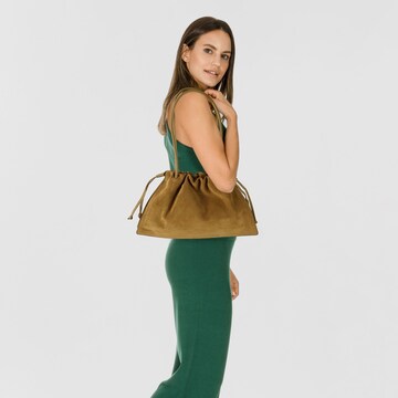 Sac bandoulière 'Dulse' Coccinelle en vert