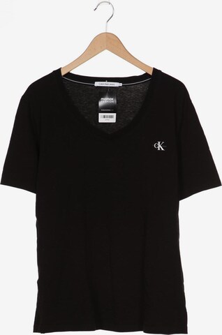 Calvin Klein Jeans T-Shirt 6XL in Schwarz: predná strana
