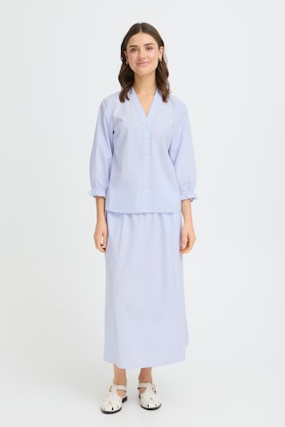 Fransa - Blusa 'FRZANE' en azul: frente