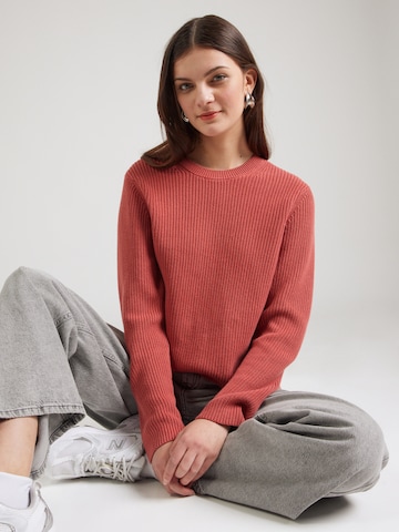 Pullover 'INGAALF' di ECOALF in rosso: frontale