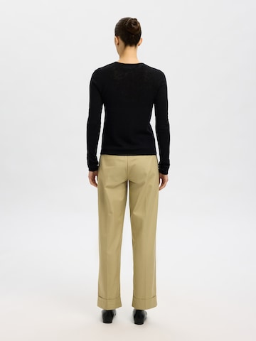 Pull-over 'SLFSHIRLEY' SELECTED en noir
