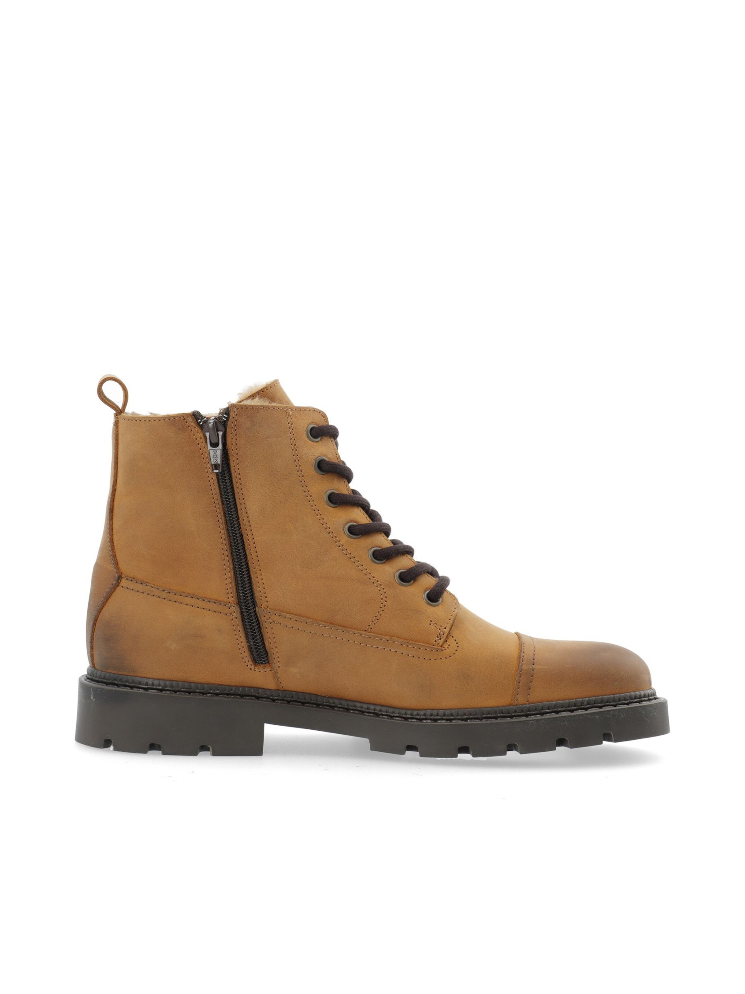 Bianco Lace-up boots 'Jeff' in Brown