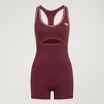 ADIDAS PERFORMANCE Sports suit in Red