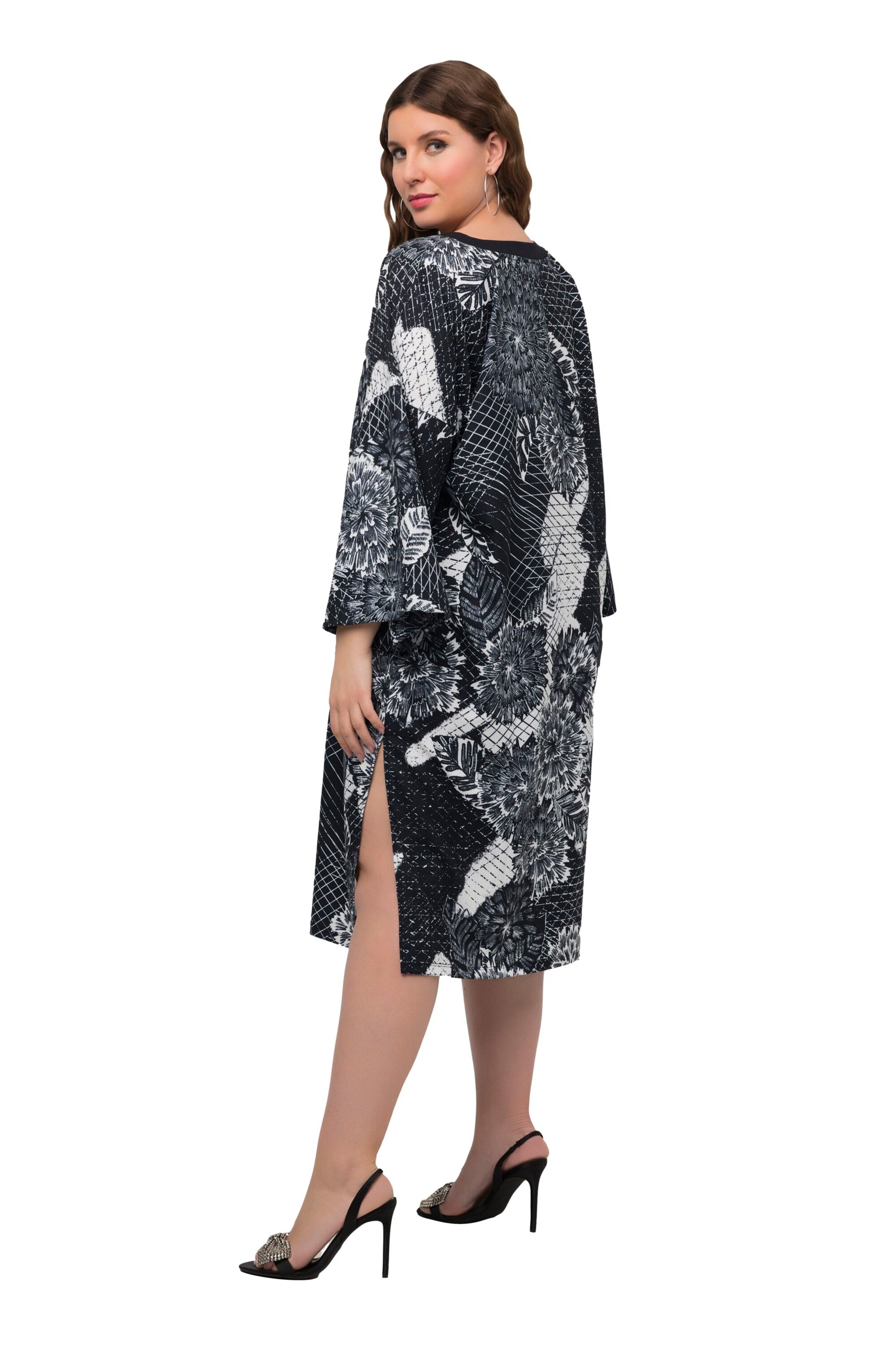 Ulla Popken Kleid in Schwarz