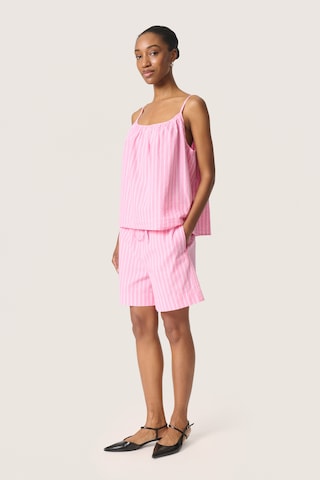 SOAKED IN LUXURY Top 'Anvitte' in Pink