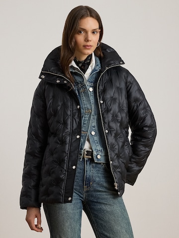Lauren Ralph Lauren Prechodná bunda - Čierna: predná strana
