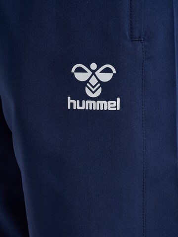 Hummel Tapered Bukser i blå