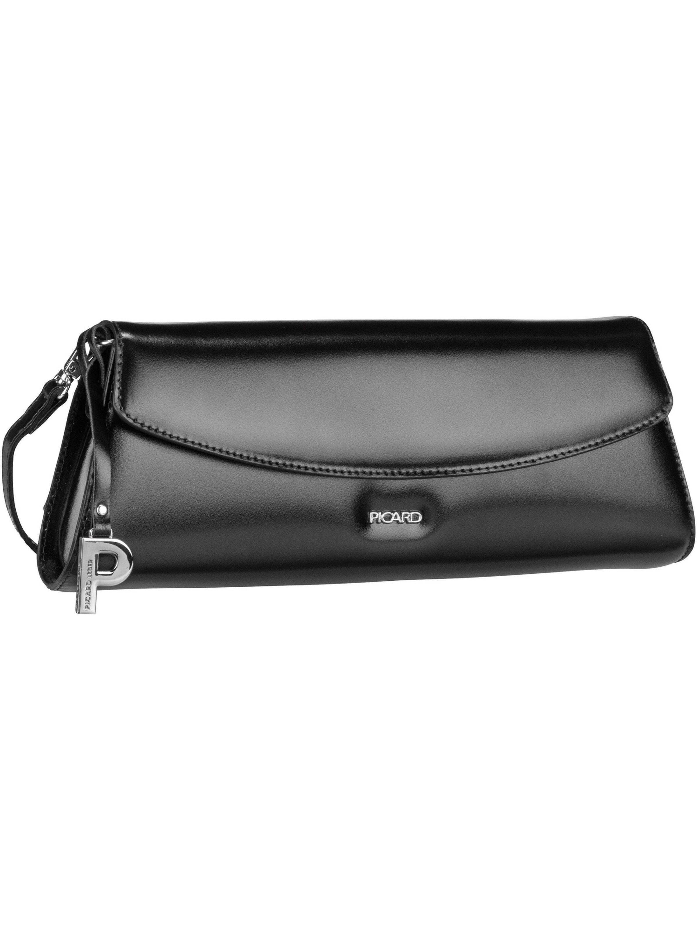 Picard Clutch 'Dolce Vita' in Black, Item view