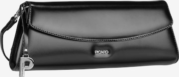 Picard Clutch 'Dolce Vita' in Black: front